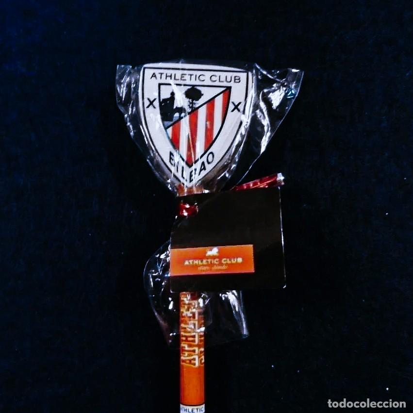 Writing Items: GOMA Y LAPICERO DEL ATHLETIC CLUB BILBAO TIENDA OFICIAL. PRECINTADA