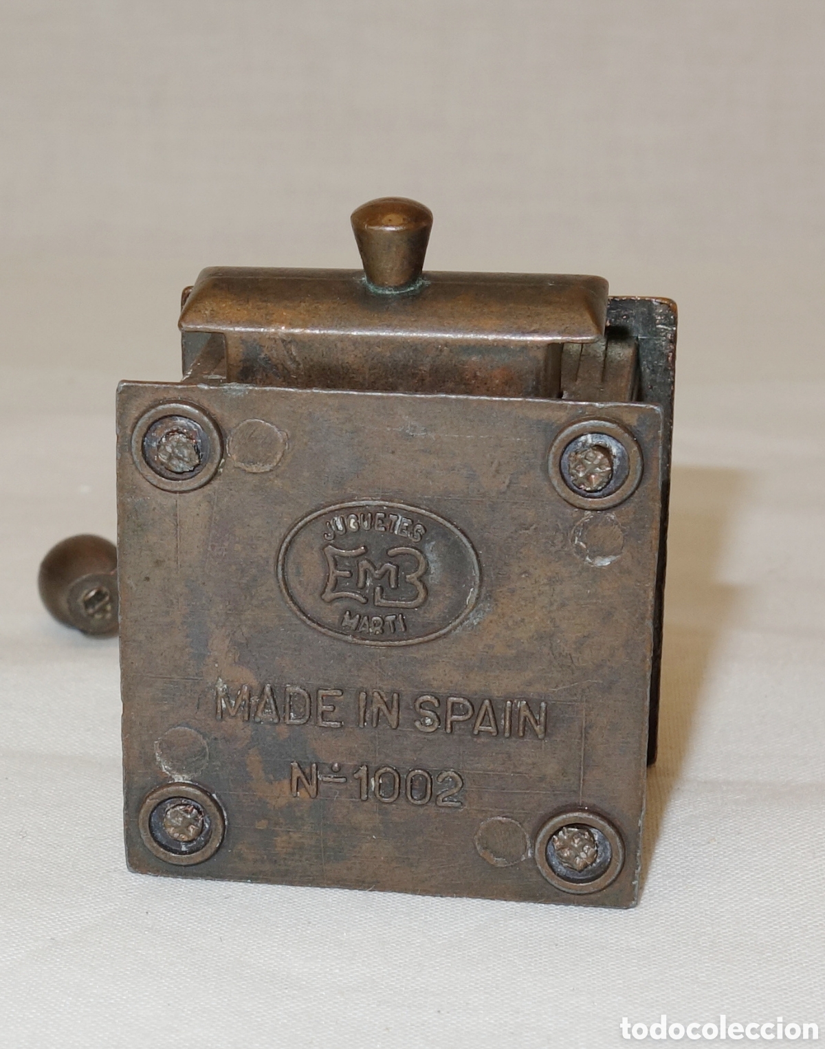 Escriban&iacute;a: Sacapuntas colecci&oacute;n N&ordm; 100 molinillo de caf&eacute; - Foto 6