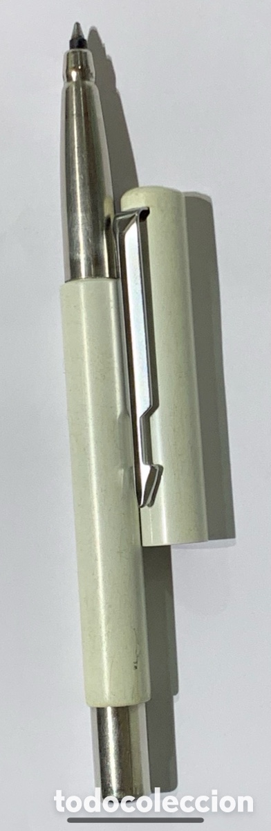 Escriban&iacute;a: Rotulador PARKER. Roller Ball. Fine Point. Made in U. K. A&ntilde;os 70.