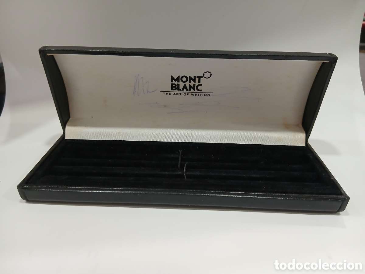 Escriban&iacute;a: Caja para bol&iacute;grafos MontBlanc. (L103)