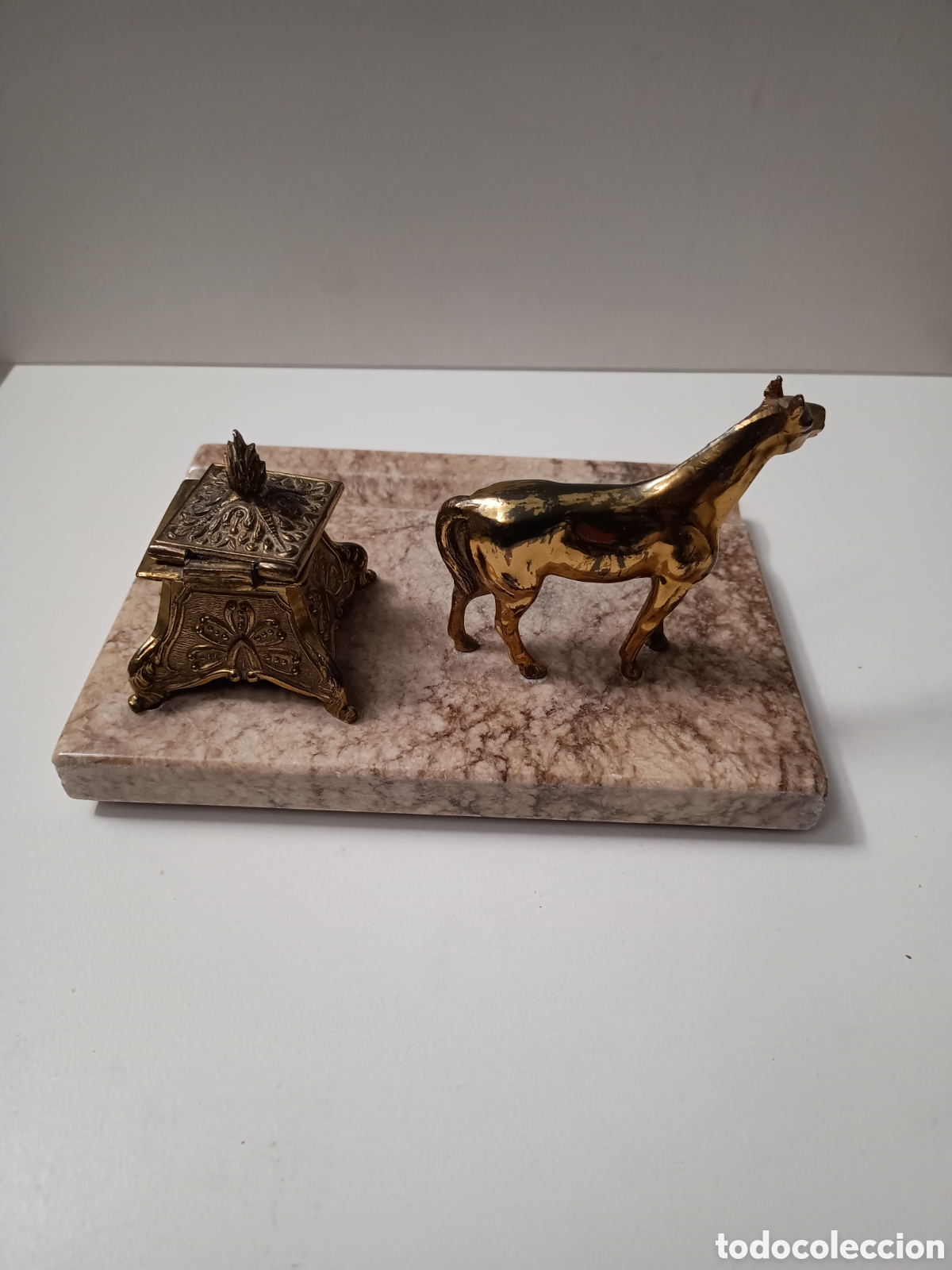 Escriban&iacute;a: ESCRIBANIA - M&Aacute;RMOL CON CABALLO - Foto 3