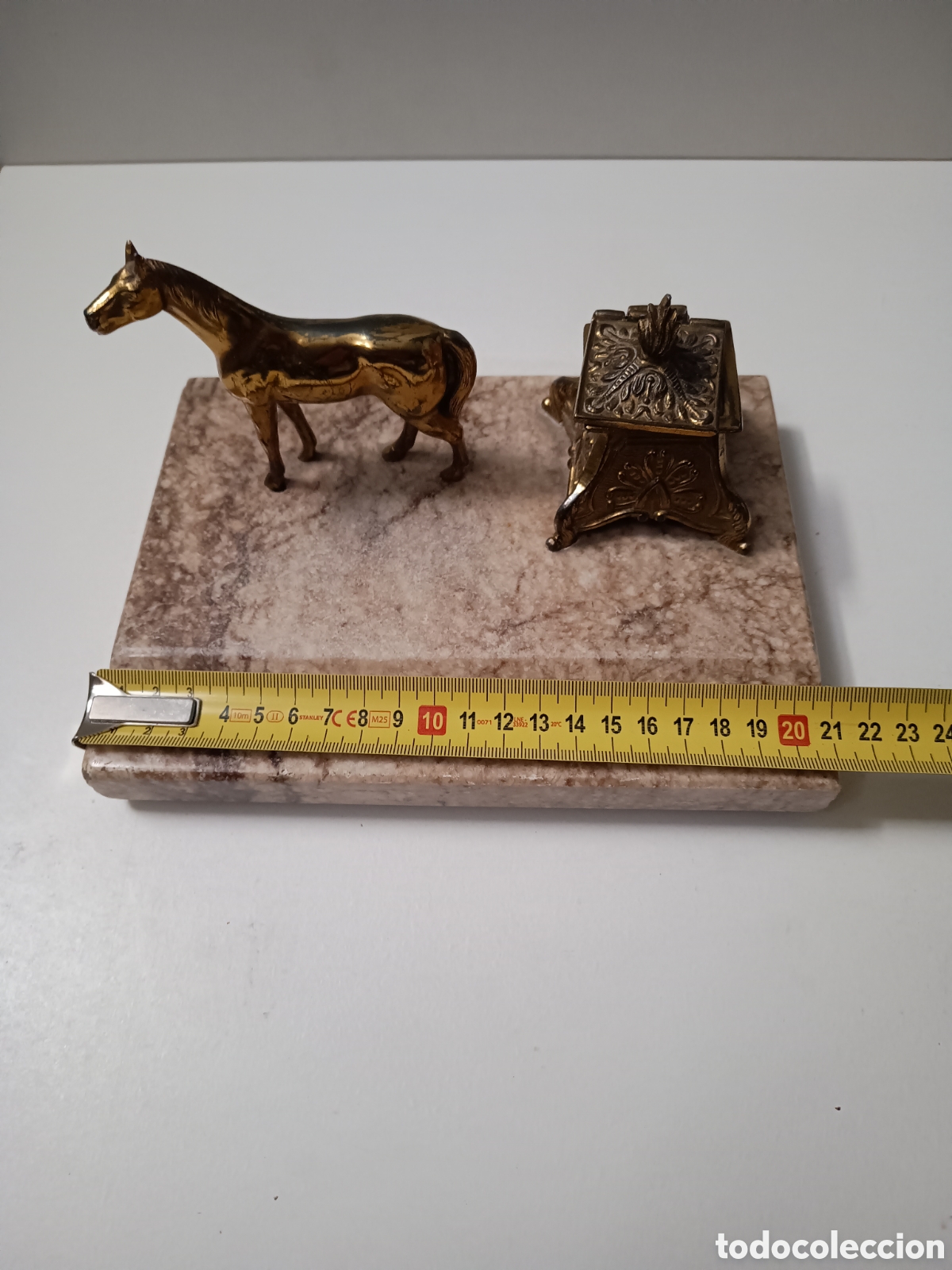 Escriban&iacute;a: ESCRIBANIA - M&Aacute;RMOL CON CABALLO - Foto 9