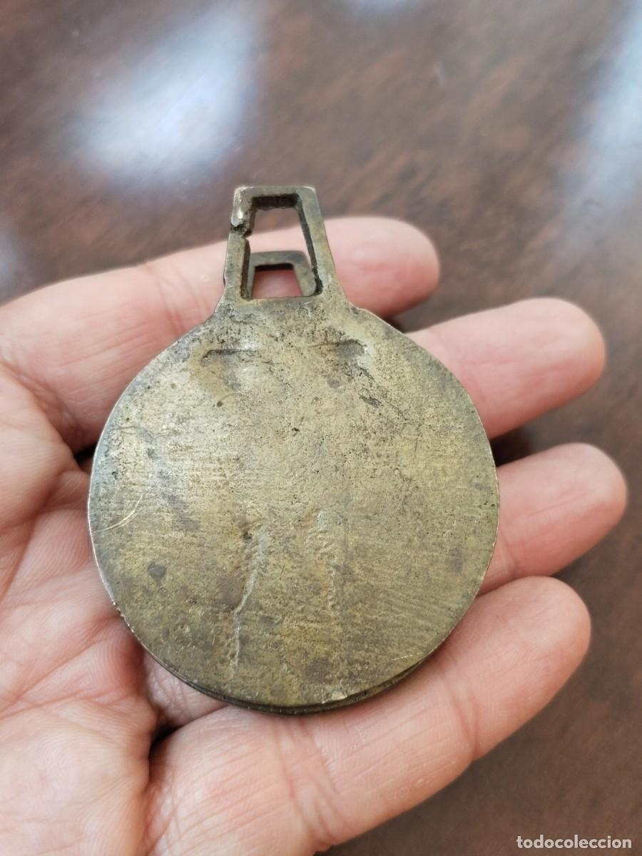 Escriban&iacute;a: Antiguo sujetapapeles en bronce Alfonso XII. - Foto 5