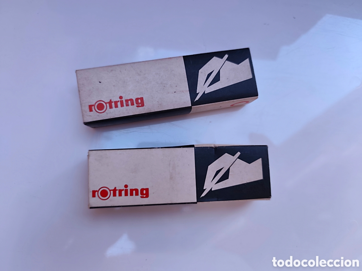 Escriban&iacute;a: Lote Rotring vintage - Foto 5
