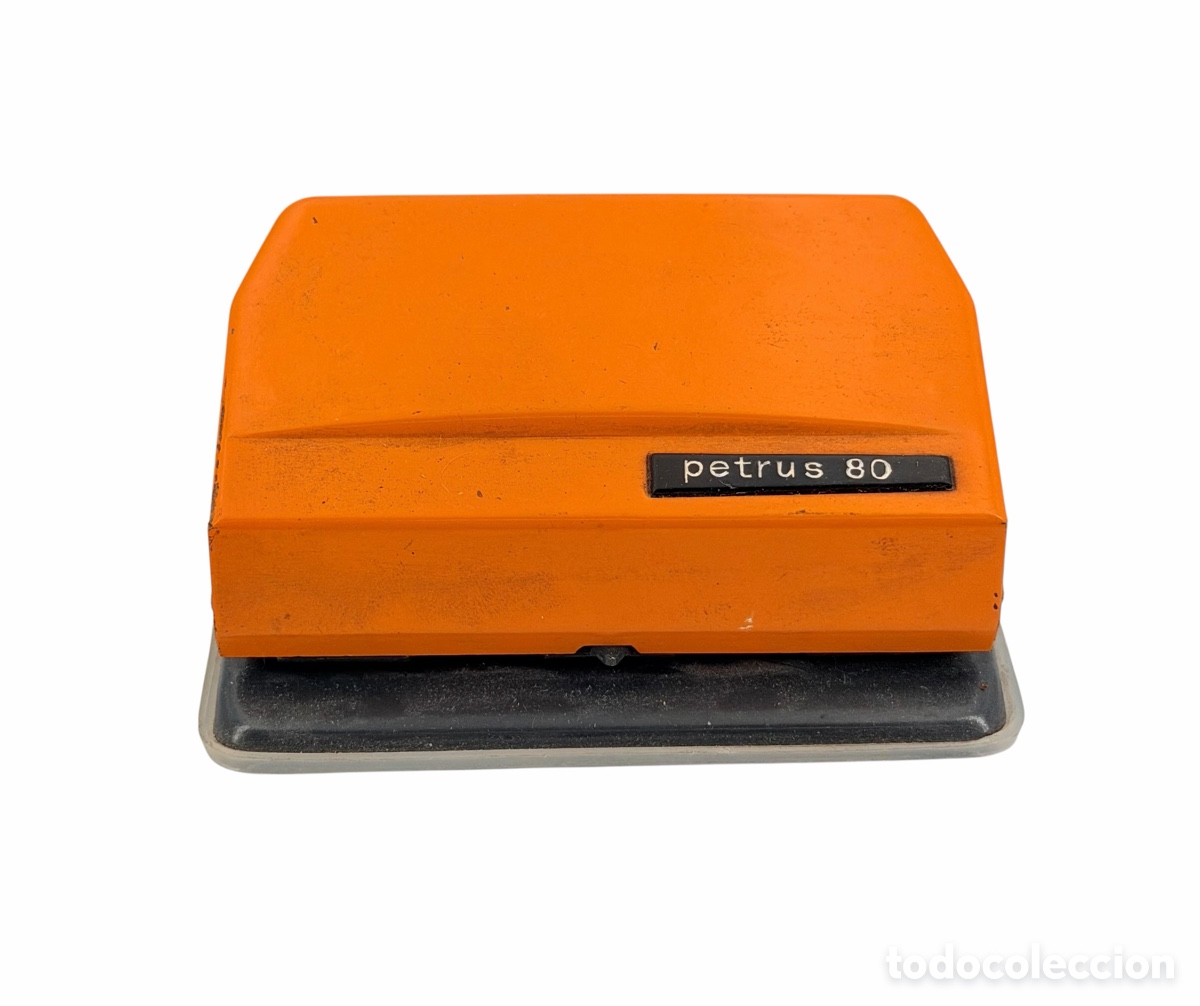 Escriban&iacute;a: Agujereador Vintage de Escritorio