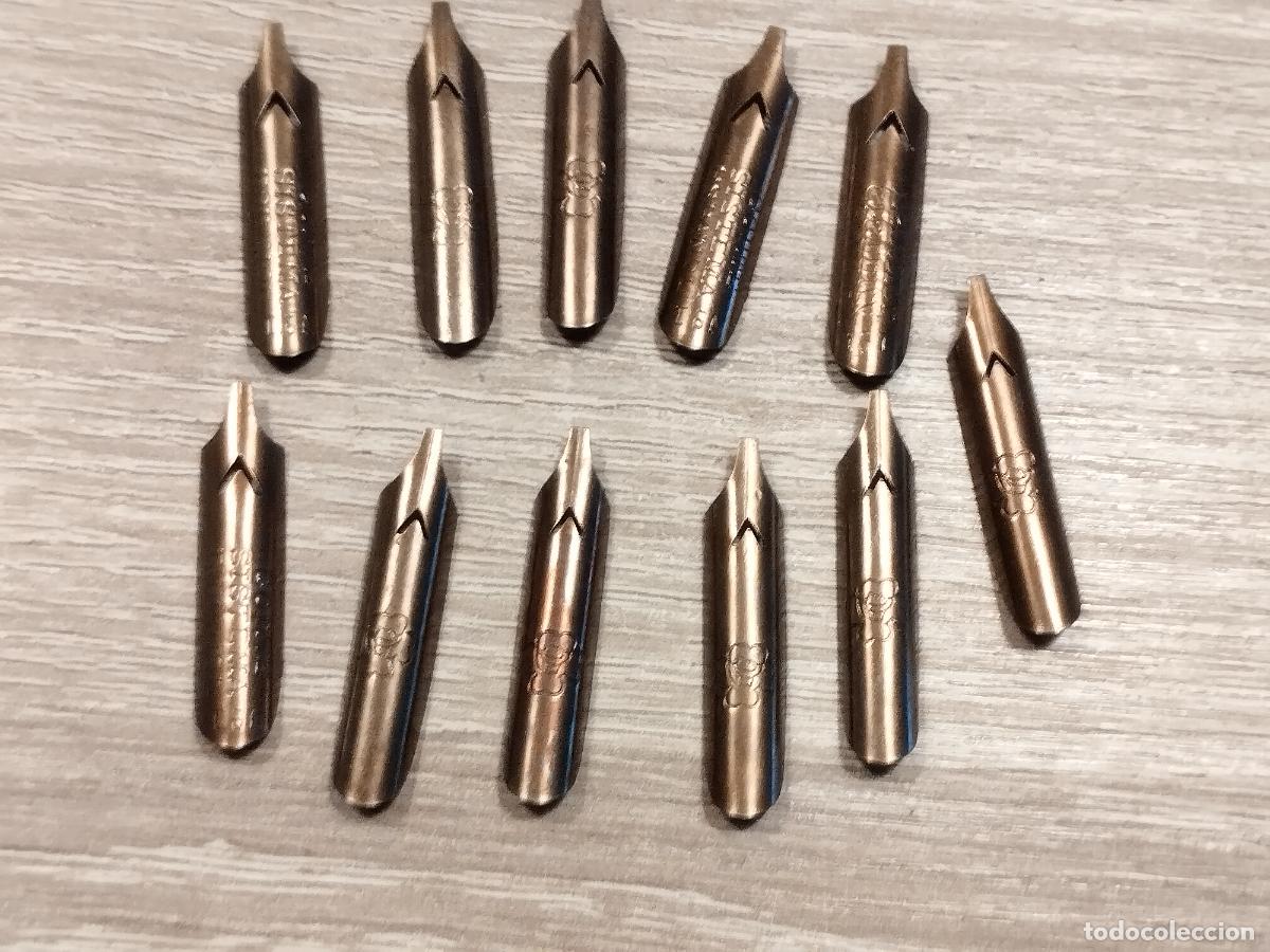 Writing Items: CONJUNTO DE 11 PLUMILLAS NUEVAS SIN UTILIZAR EN PERFECTO ESTADO. VER FOTO ADJUNTA.