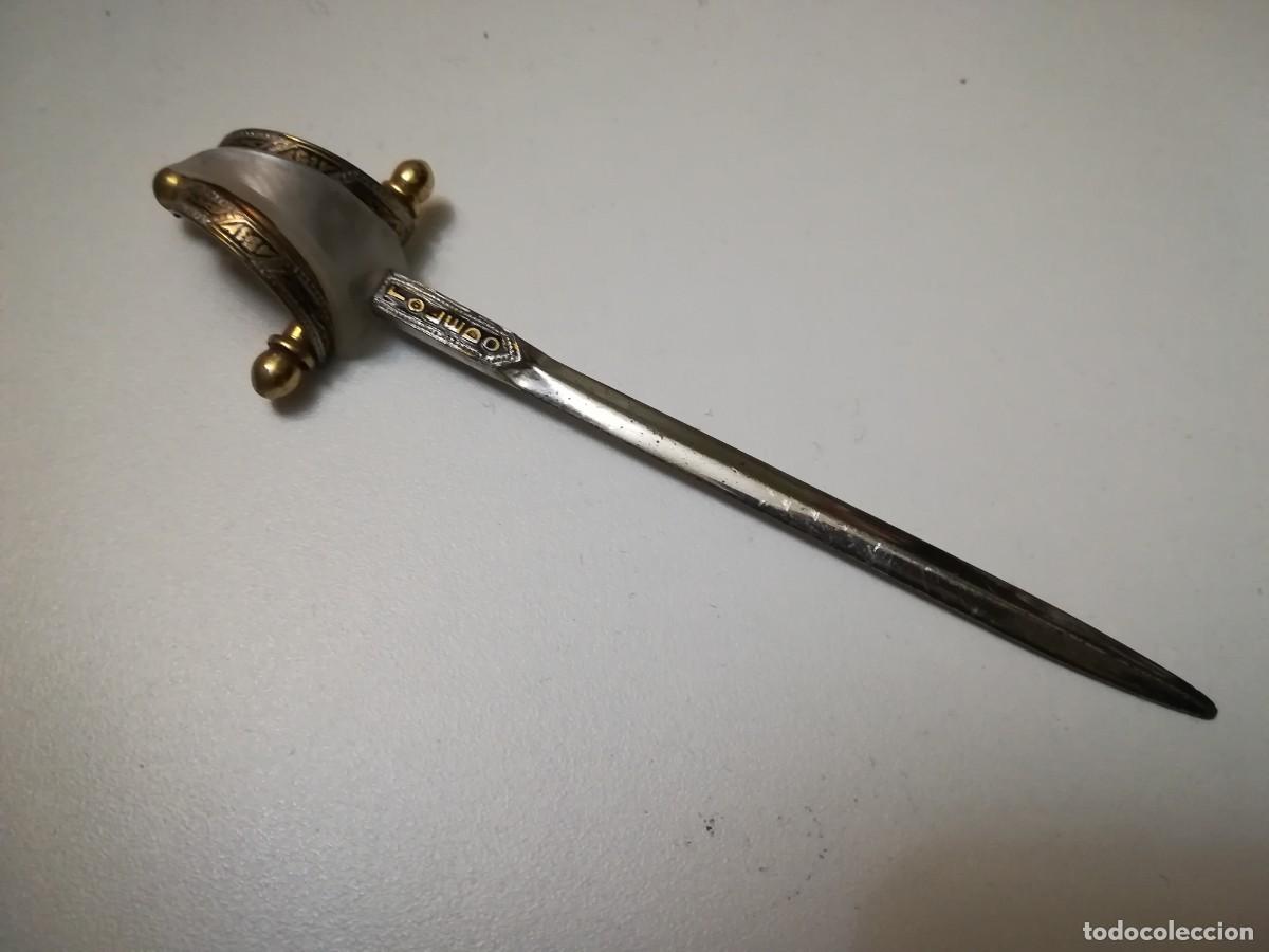 Schreibwaren: ESPADA ABRECARTAS RECUERDO DE TOLEDO (2)