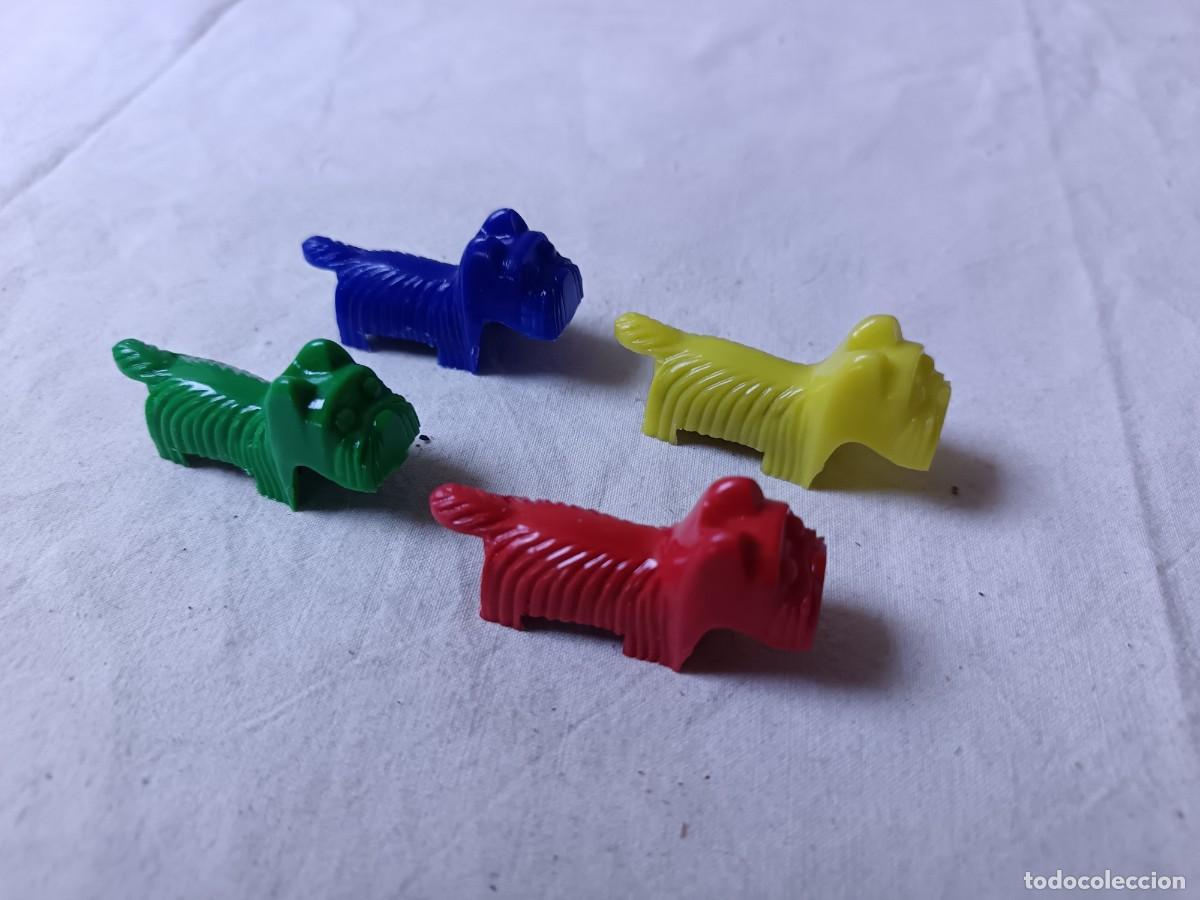 Escriban&iacute;a: Lote de 4 sacapuntas de colecci&oacute;n, con forma de Perro, VS, Alemania