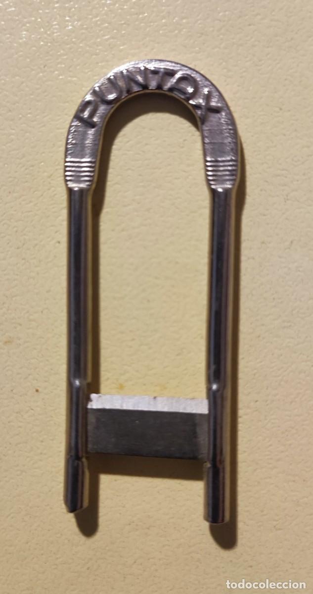 Writing Items: PUNTAX - SACAPUNTAS / AFILALAPICES - MODELO CLASICO ANTIGUO - METAL - NUEVO SIN ESTRENAR