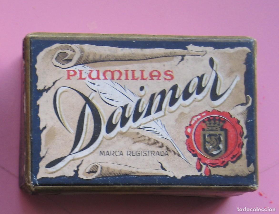 Escriban&iacute;a: CAJA 100 PLUMILLAS DAIMAR N&ordm; 1109 PRECINTADA