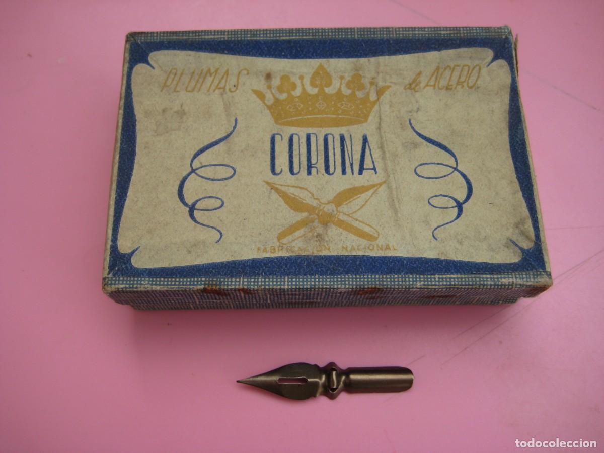 Escriban&iacute;a: CAJA 100 PLUMILLAS CORONA PRECINTADA