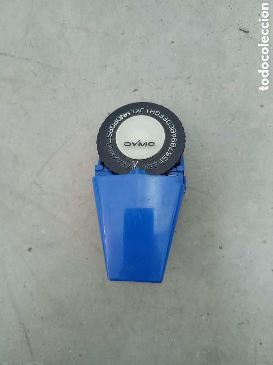 Writing Items: M&Aacute;QUINA DE ROTULACI&Oacute;N DYMO MODELO AZUL
