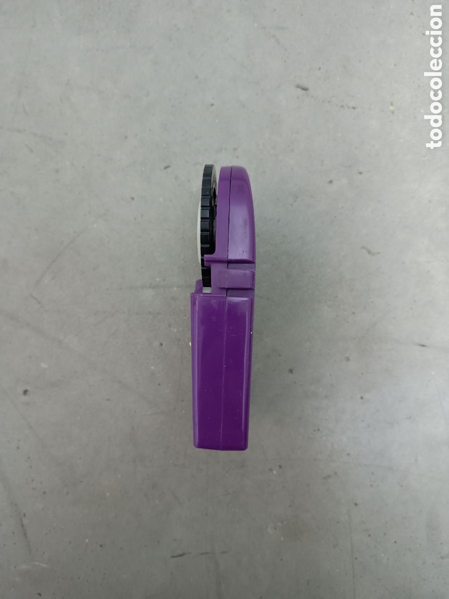 Escriban&iacute;a: M&Aacute;QUINA DE ROTULACI&Oacute;N DYMO MODELO MORADO - Foto 4