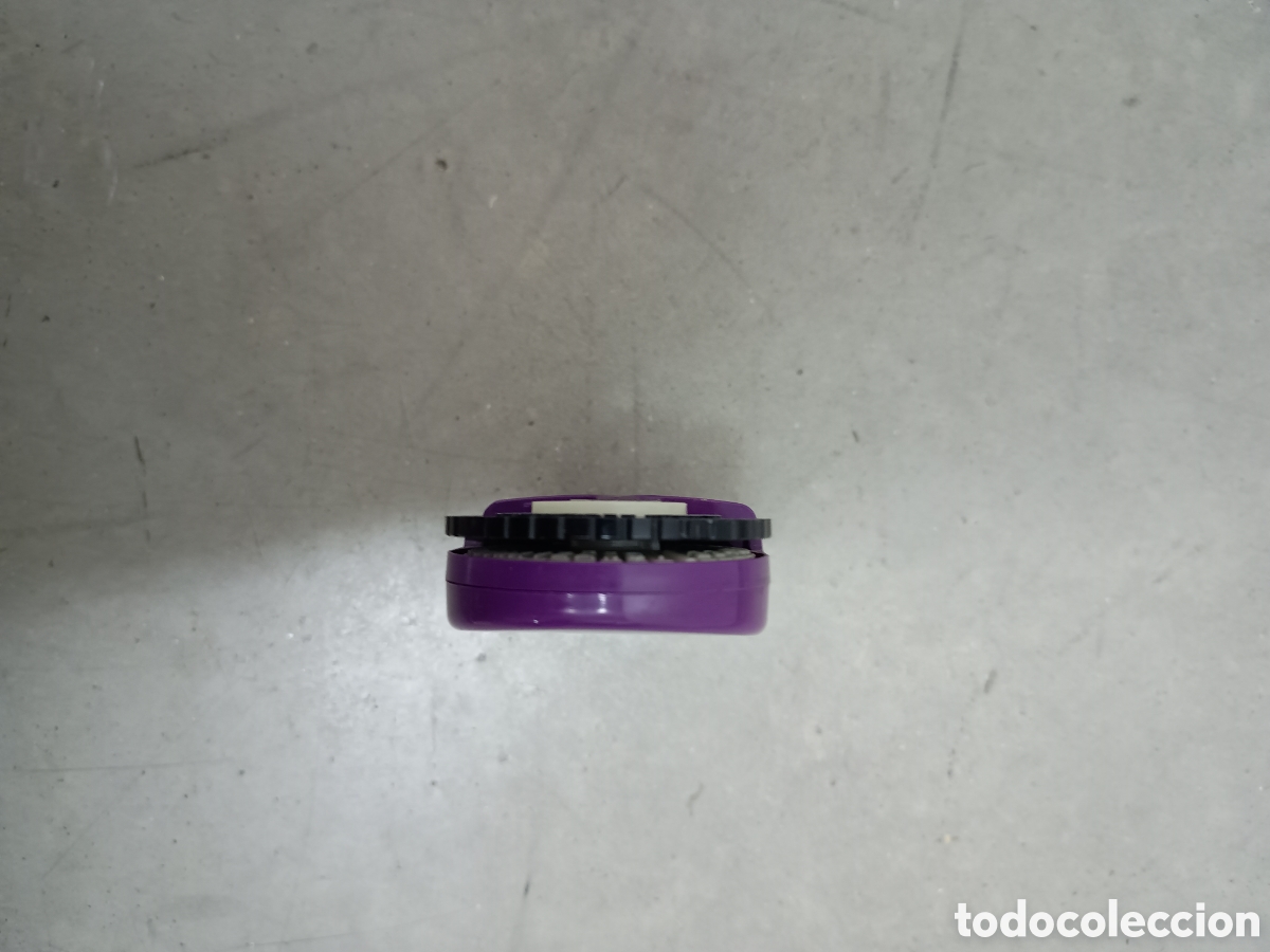 Escriban&iacute;a: M&Aacute;QUINA DE ROTULACI&Oacute;N DYMO MODELO MORADO - Foto 5