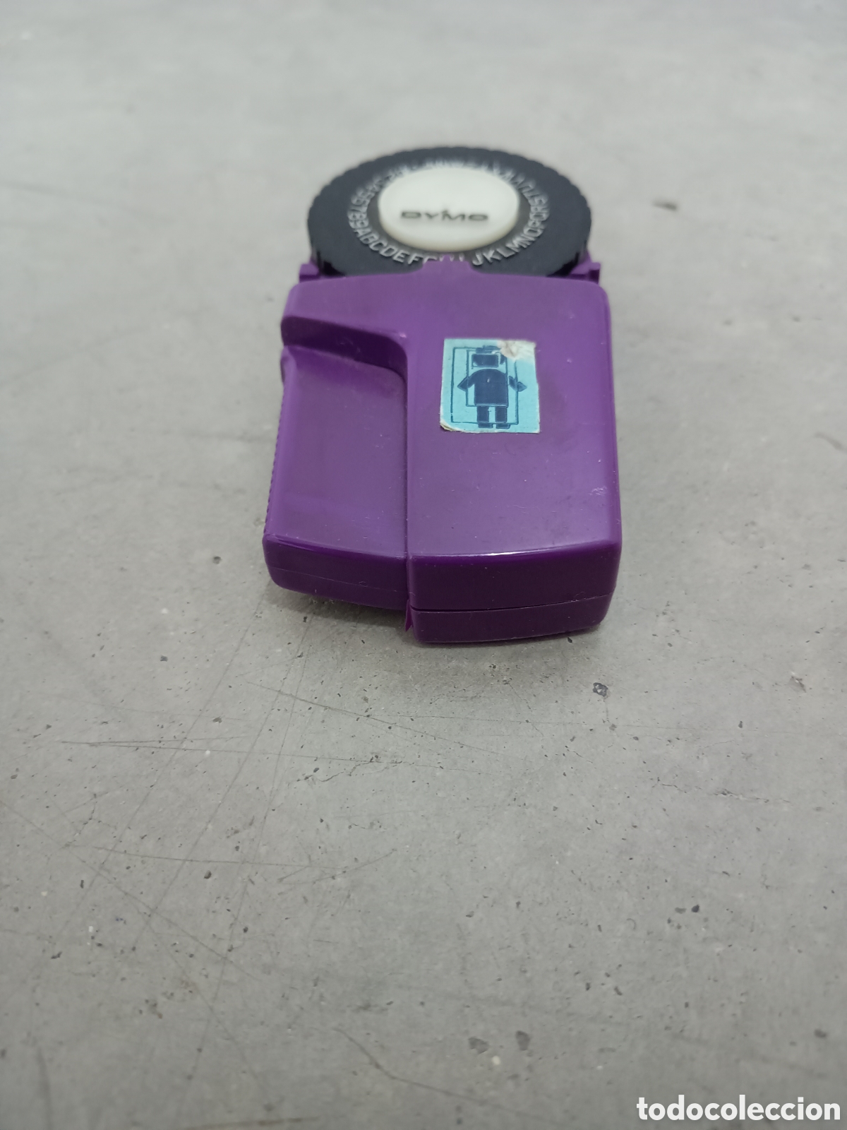 Escriban&iacute;a: M&Aacute;QUINA DE ROTULACI&Oacute;N DYMO MODELO MORADO - Foto 6