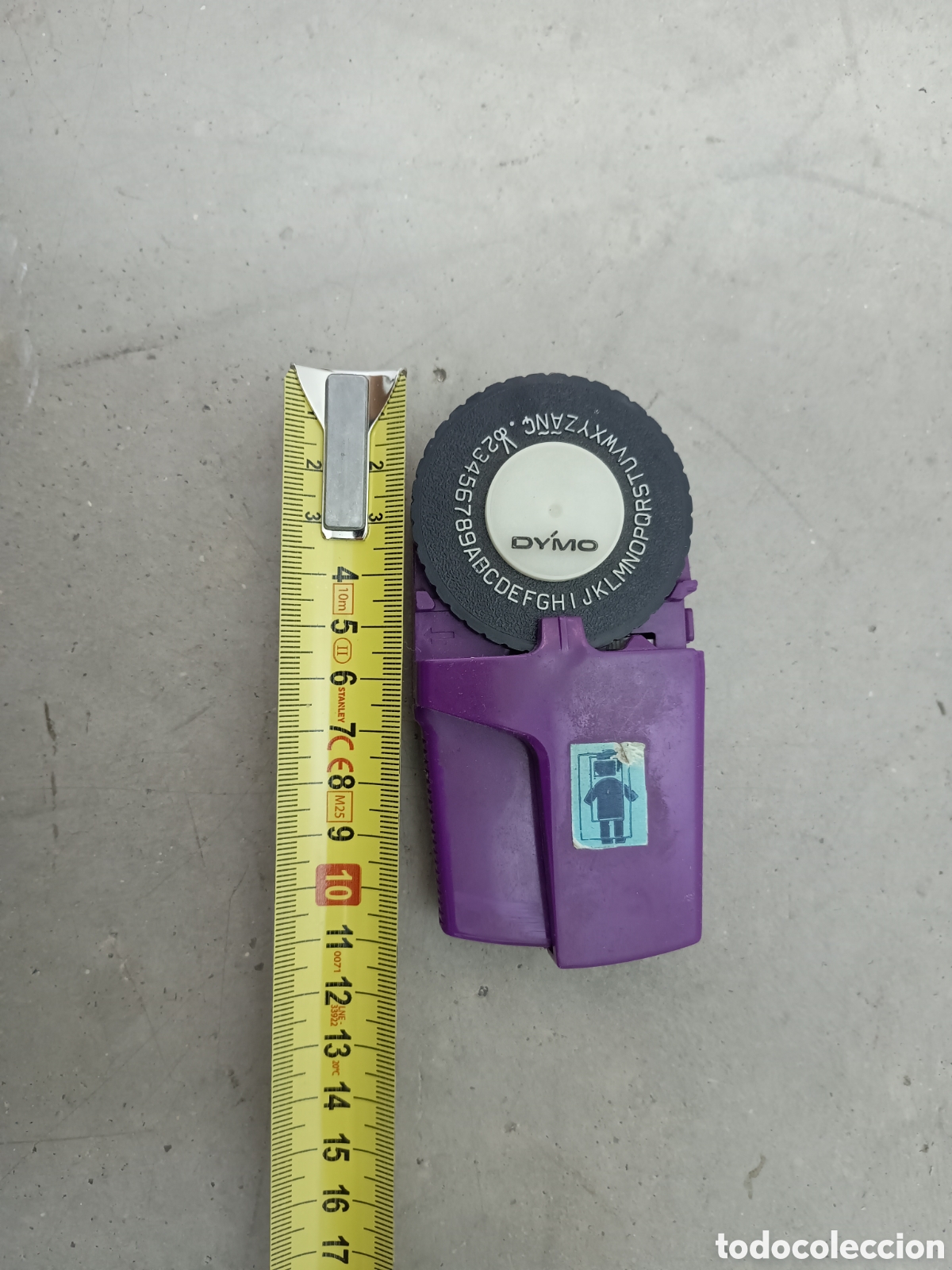 Escriban&iacute;a: M&Aacute;QUINA DE ROTULACI&Oacute;N DYMO MODELO MORADO - Foto 7