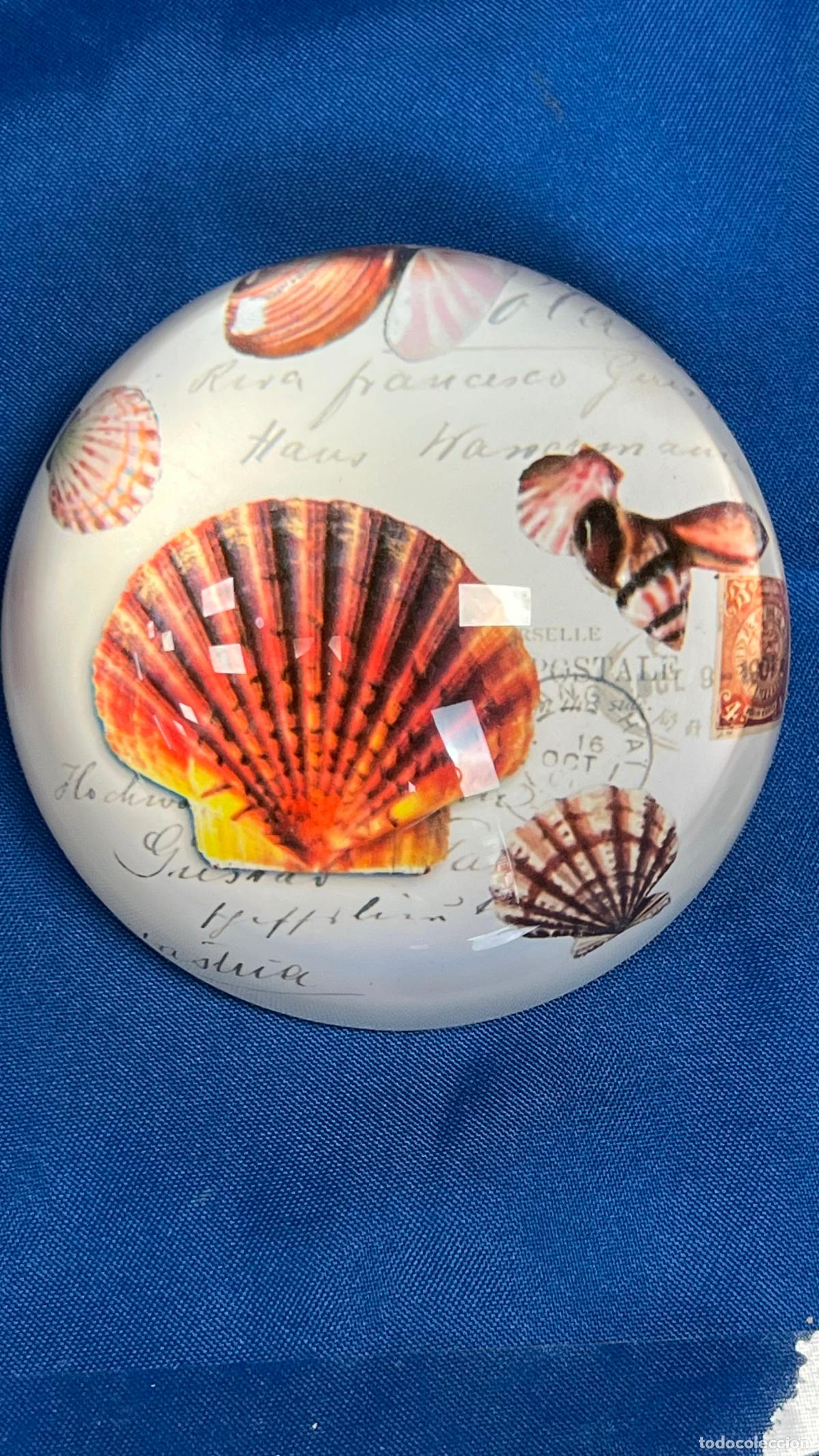 Escriban&iacute;a: PISAPAPELES DE CRISTAL: DISE&Ntilde;O N&Aacute;UTICO &rdquo;POSTAL ANTIGUA&rdquo;