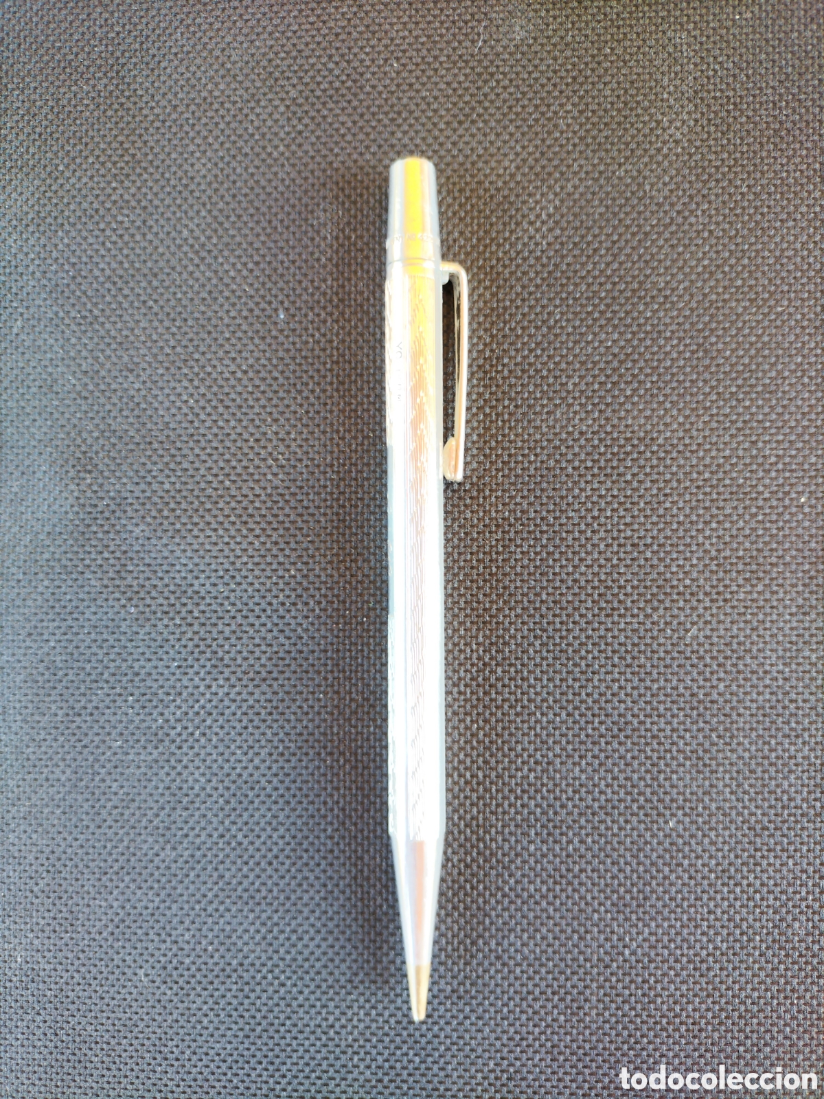 Escriban&iacute;a: Portaminas de Plata Yardioled. Made in England.