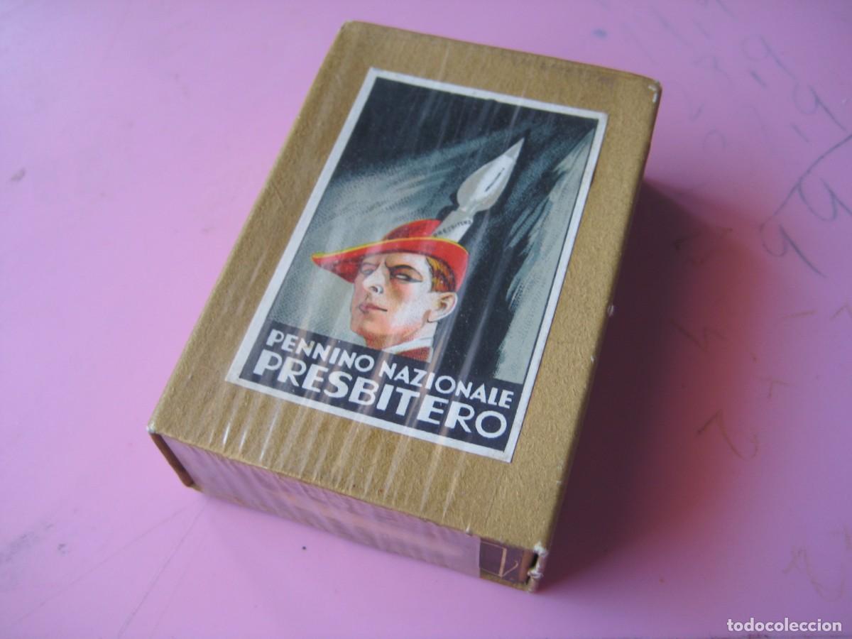 Escriban&iacute;a: CAJA 100 PLUMILLAS MARCA PRESB&Iacute;TERO PRECINTADA