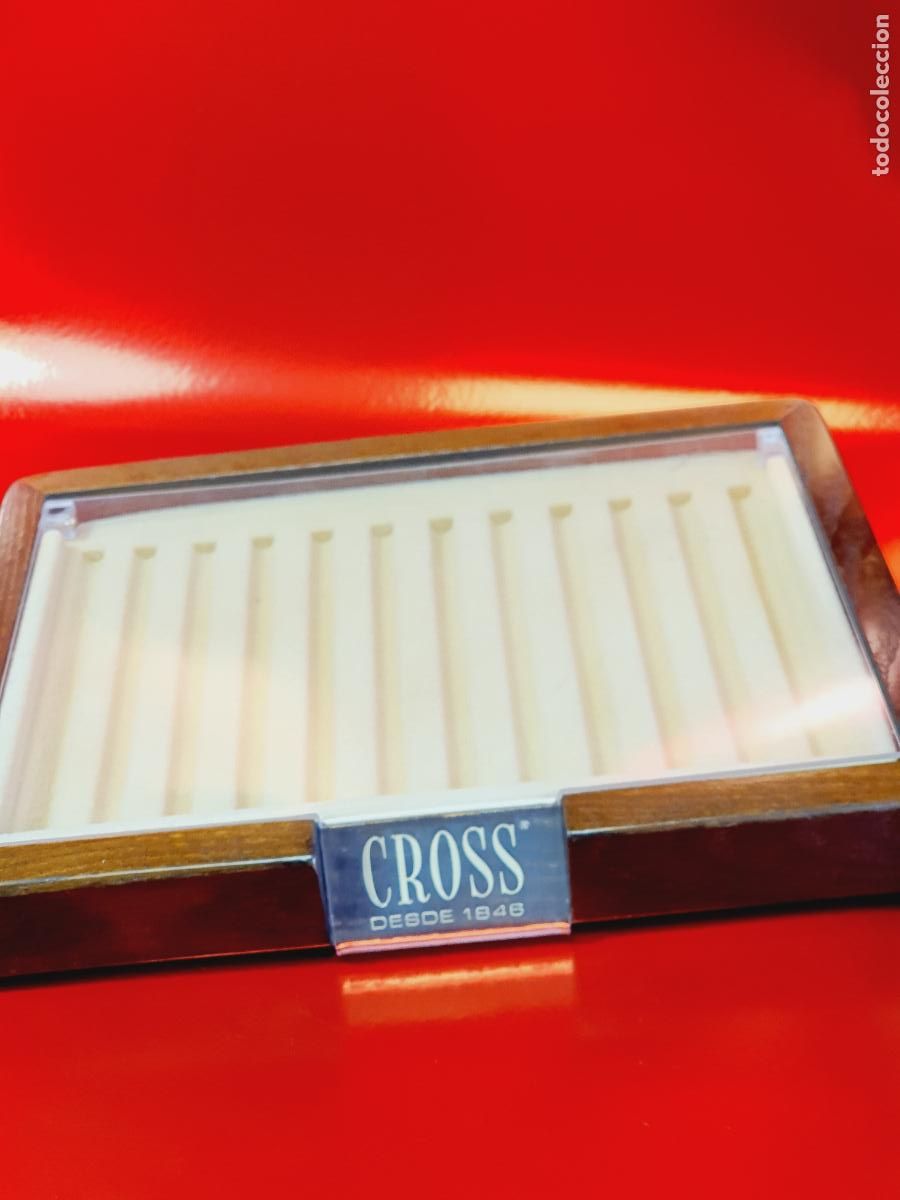 Escriban&iacute;a: EXPOSITO-PIEZAS ESCRITURA-CROSS-MADERA-BUEN ESTADO GENERAL-VER FOTOGRAF&Iacute;AS.
