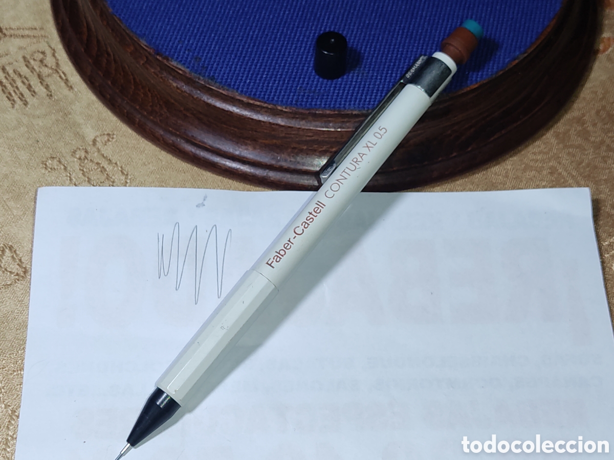 Escriban&iacute;a: Portaminas Faber - Castell Contura XL 0.5.Vintage.