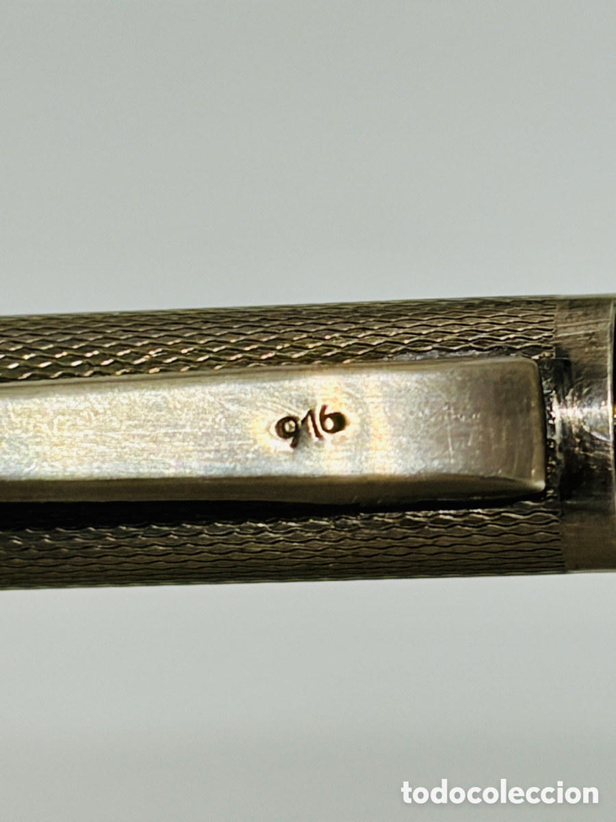 Escriban&iacute;a: Portaminas vintage en PLATA 916 - Foto 4