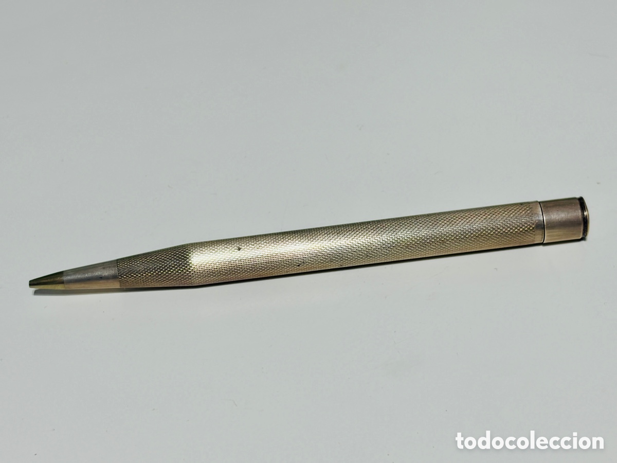 Escriban&iacute;a: Portaminas vintage en PLATA 916 - Foto 5