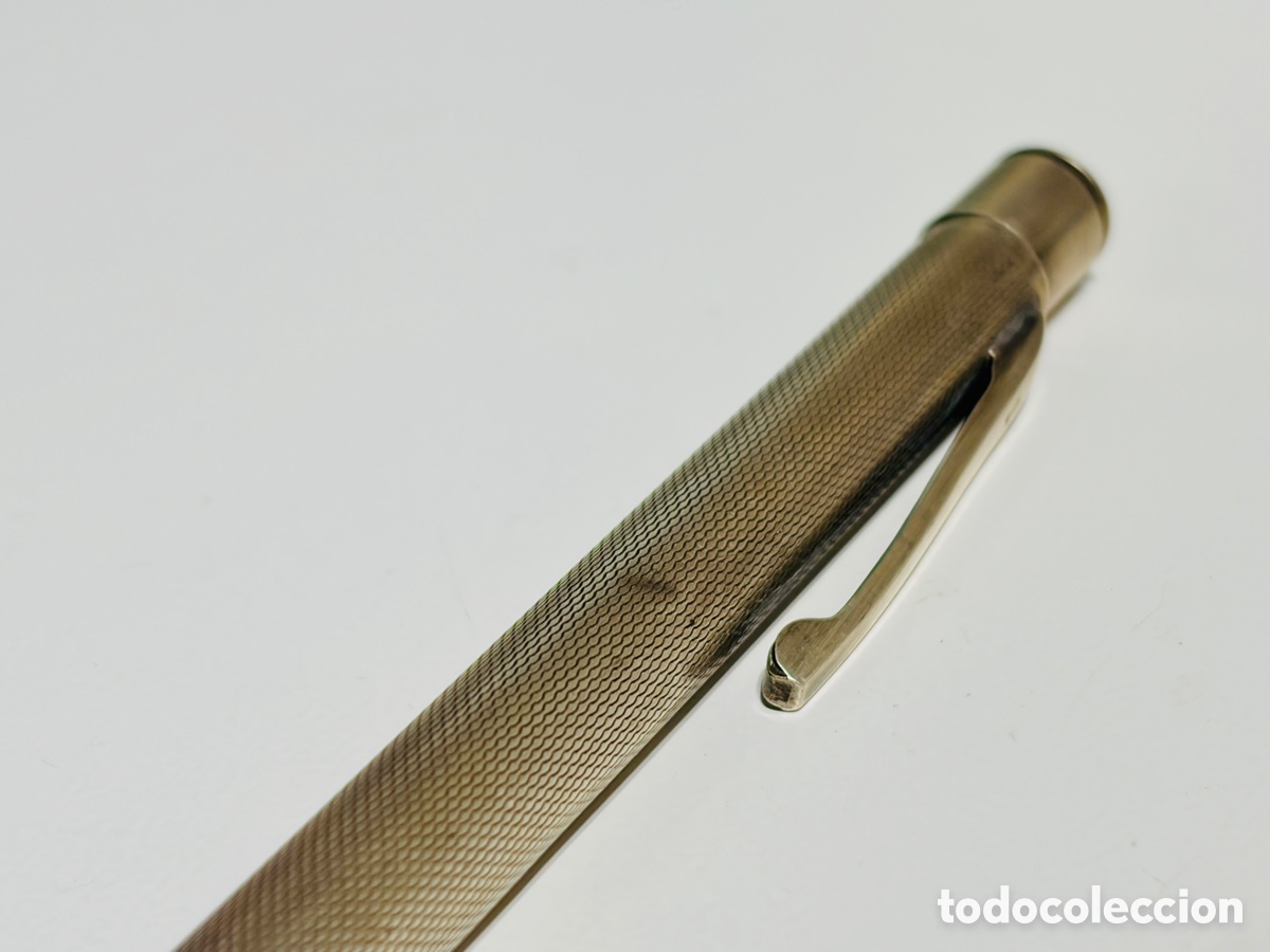Escriban&iacute;a: Portaminas vintage en PLATA 916 - Foto 6