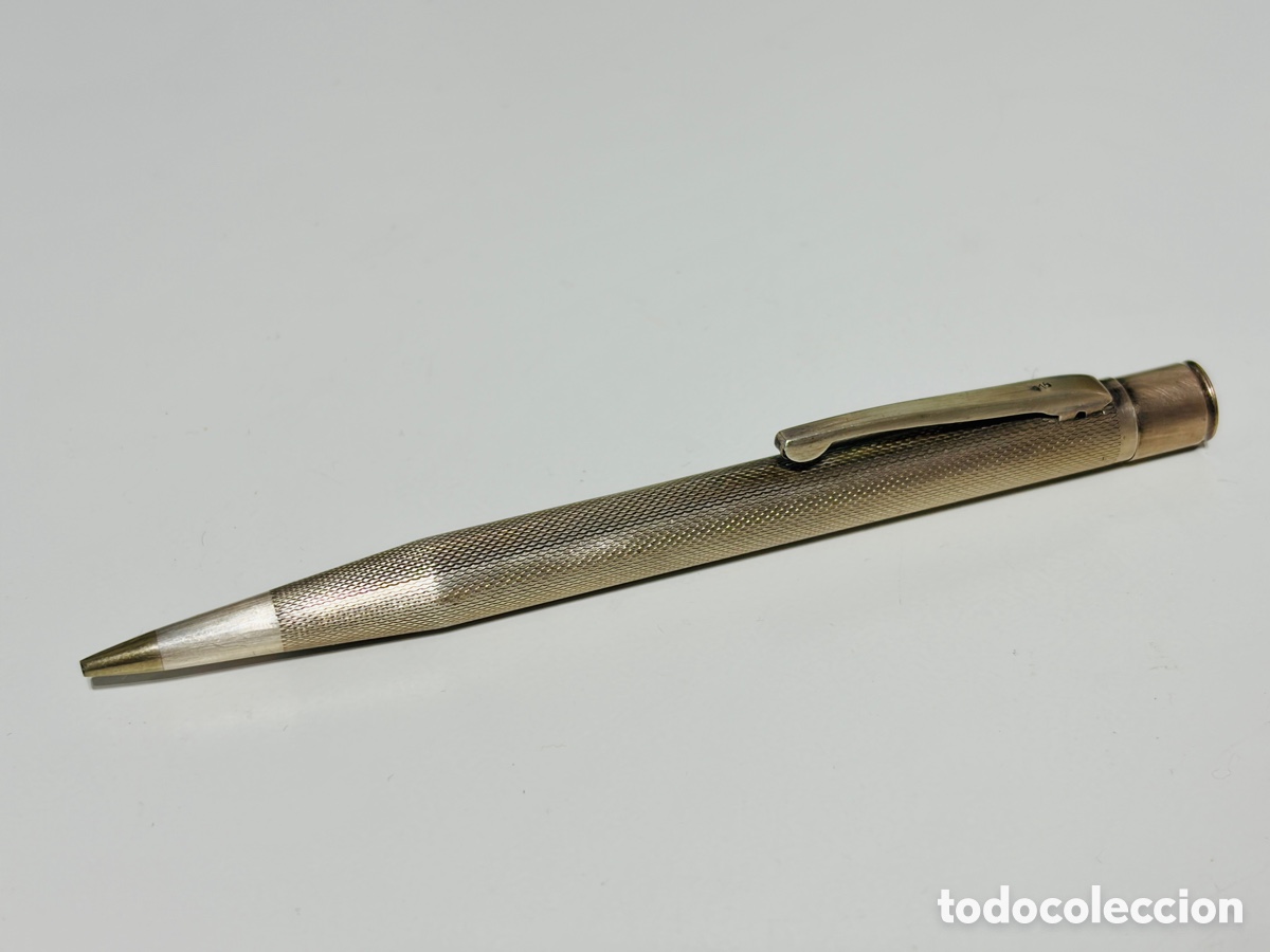 Escriban&iacute;a: Portaminas vintage en PLATA 916