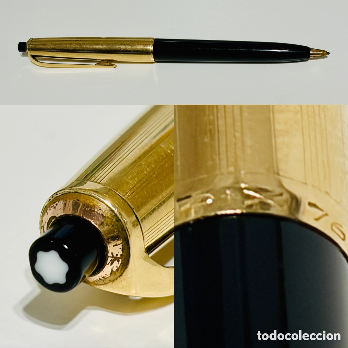 Escriban&iacute;a: Lapicero MONTBLANC PIX 76 de 1960 - portaminas lapiz