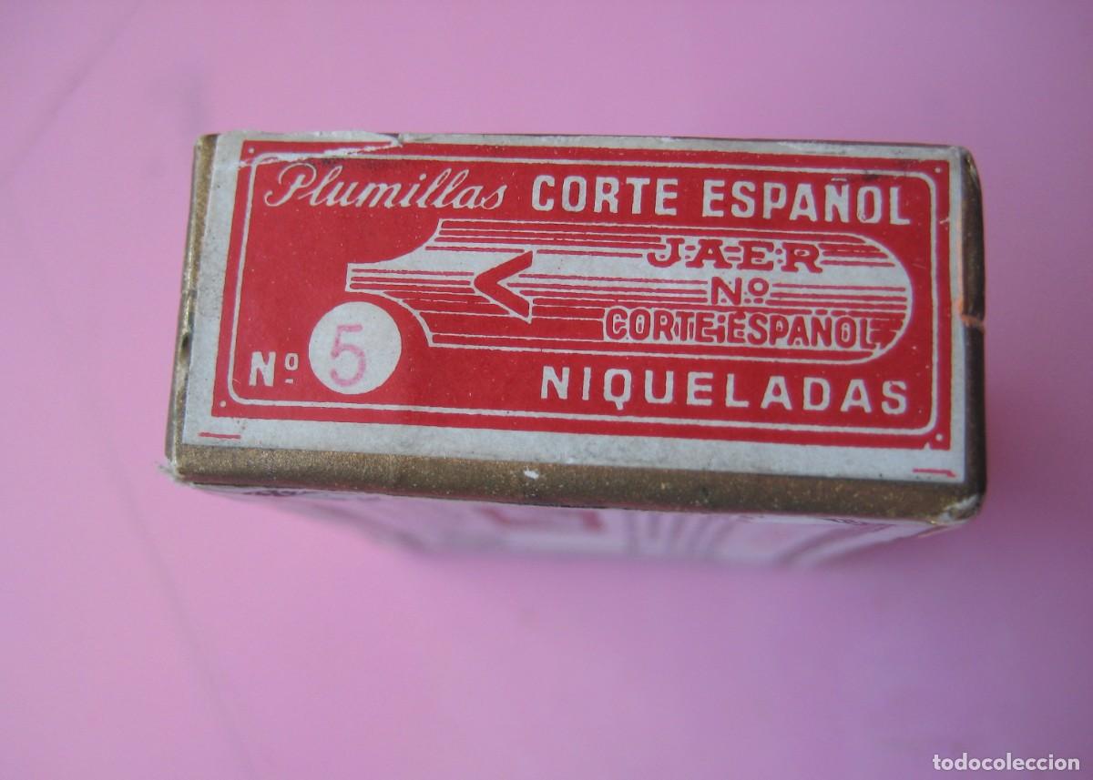 Escriban&iacute;a: CAJA PRECINTADA 100 PLUMILLAS CORTE ESPA&Ntilde;OL JAER N&ordm; 5