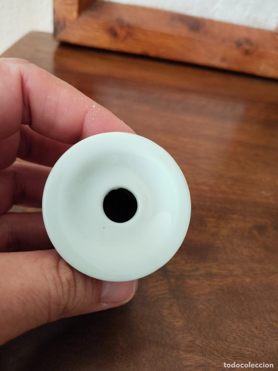 Escriban&iacute;a: Tintero de porcelana. - Foto 5