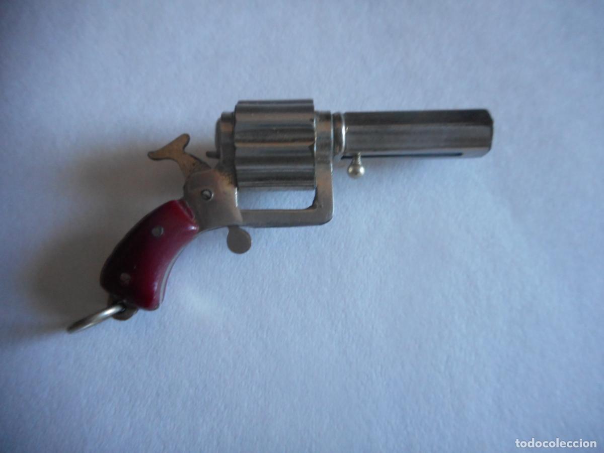 Escriban&iacute;a: antiguo portaminas pistola