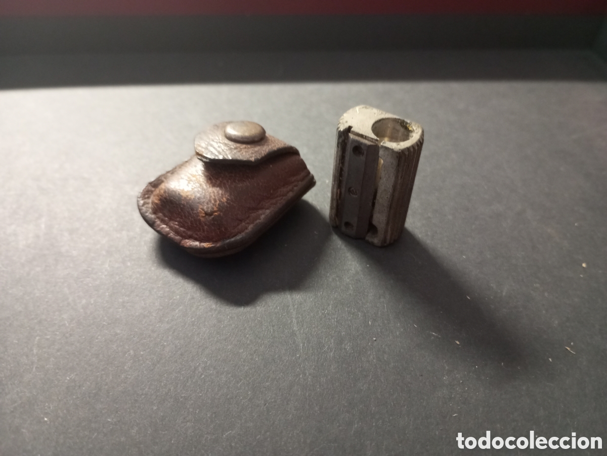 Escriban&iacute;a: Antiguo sacapuntas El Casco