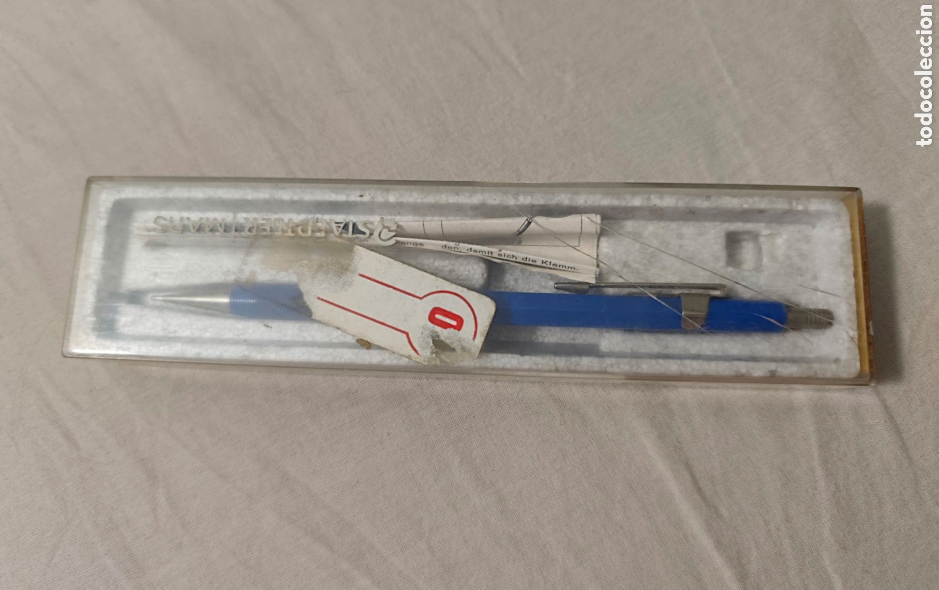 Escriban&iacute;a: Staedtler Mars 770. Con estuche original e instrucciones