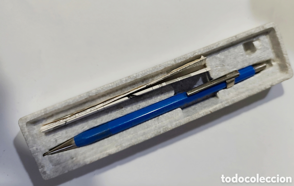 Escriban&iacute;a: Portaminas Staedtler Mars 770 con estuche original e instrucciones