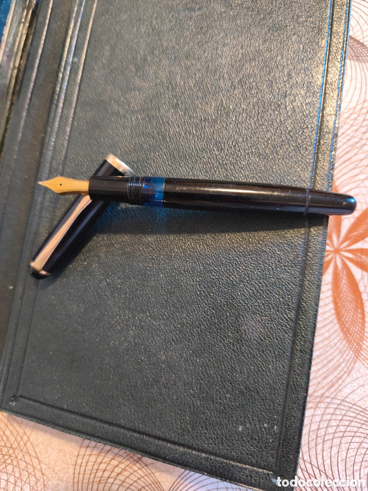Escriban&iacute;a: PLUMA ESTILOGRAFICA MONTBLANC 344 EN BUEN ESTADO.
