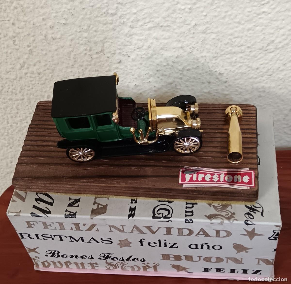 Escriban&iacute;a: JUEGO ESCRIBAN&Iacute;A CON PUBLICIDAD FIRESTONE 17X8 CM.
