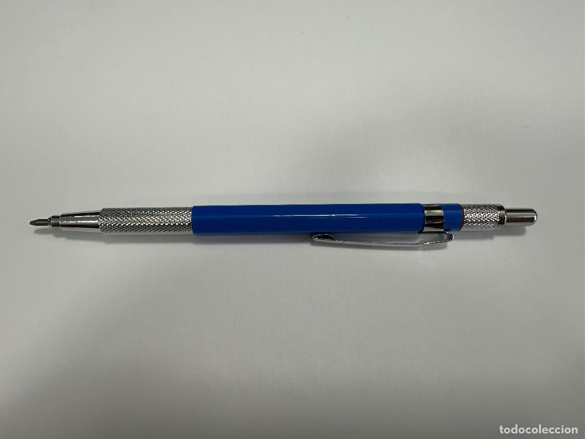 Escriban&iacute;a: PORTAMINAS ME&Aacute;LICO MANUAL 2 mm