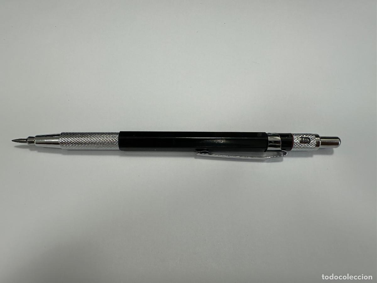 Escriban&iacute;a: PORTAMINAS ME&Aacute;LICO MANUAL 2 mm