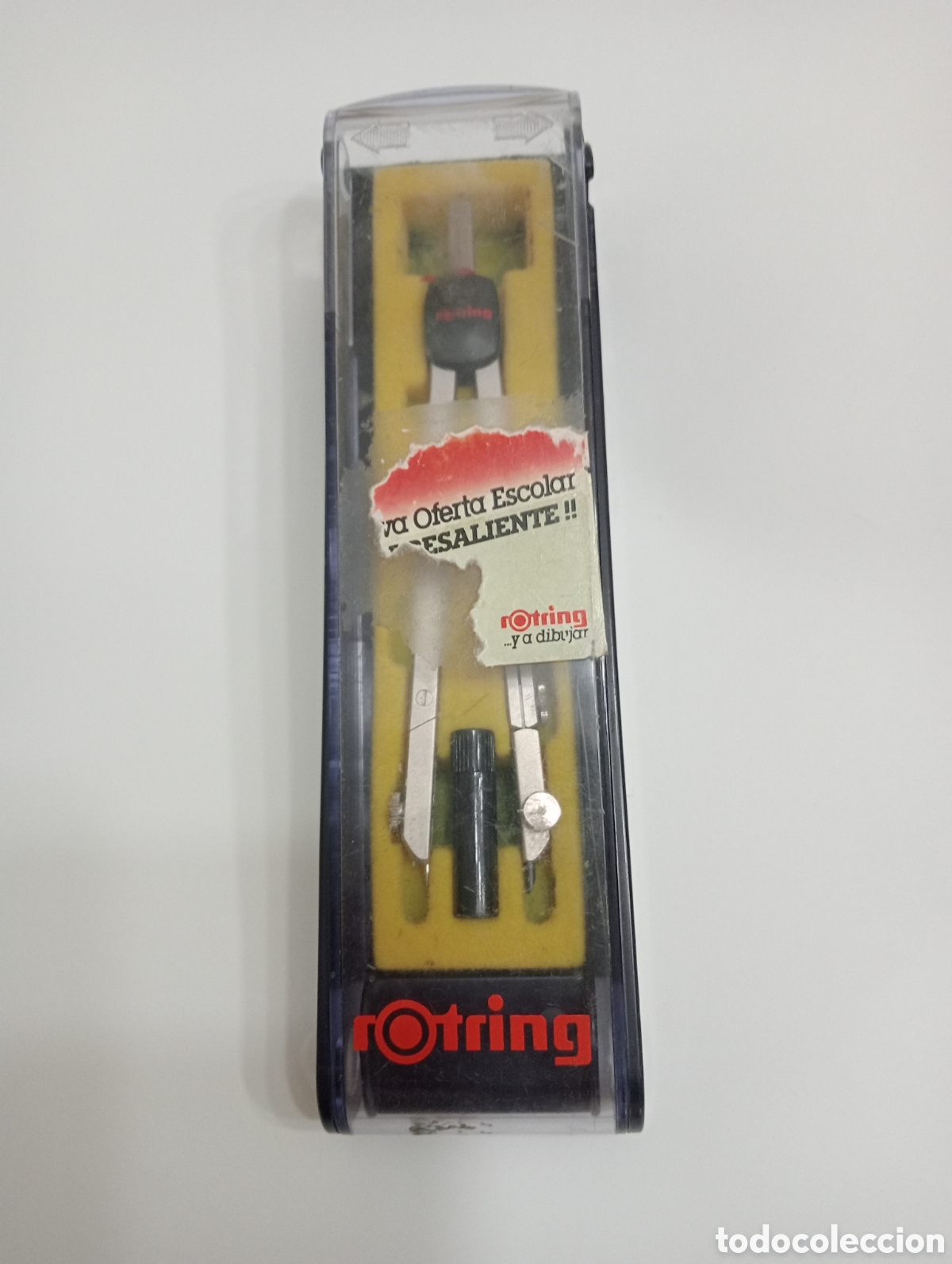 Escriban&iacute;a: Comp&aacute;s Rotring dibujo t&eacute;nico - Foto 2