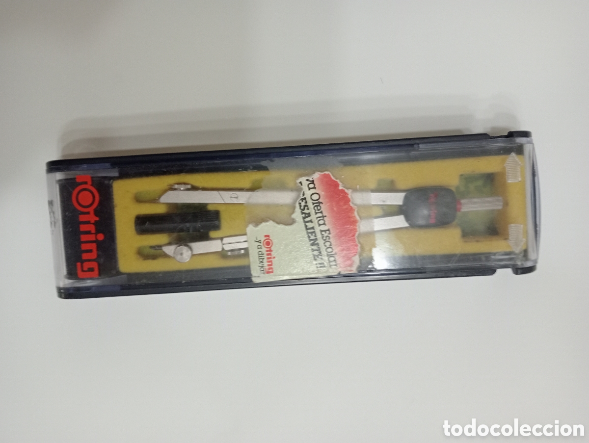 Escriban&iacute;a: Comp&aacute;s Rotring dibujo t&eacute;nico - Foto 7