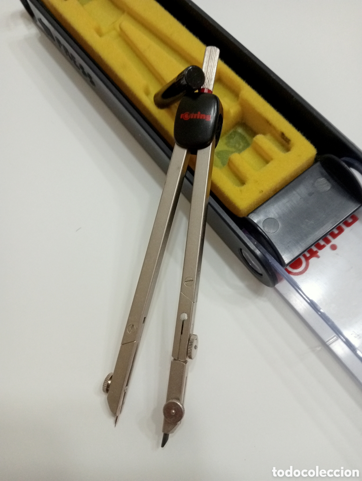 Escriban&iacute;a: Comp&aacute;s Rotring dibujo t&eacute;nico - Foto 8