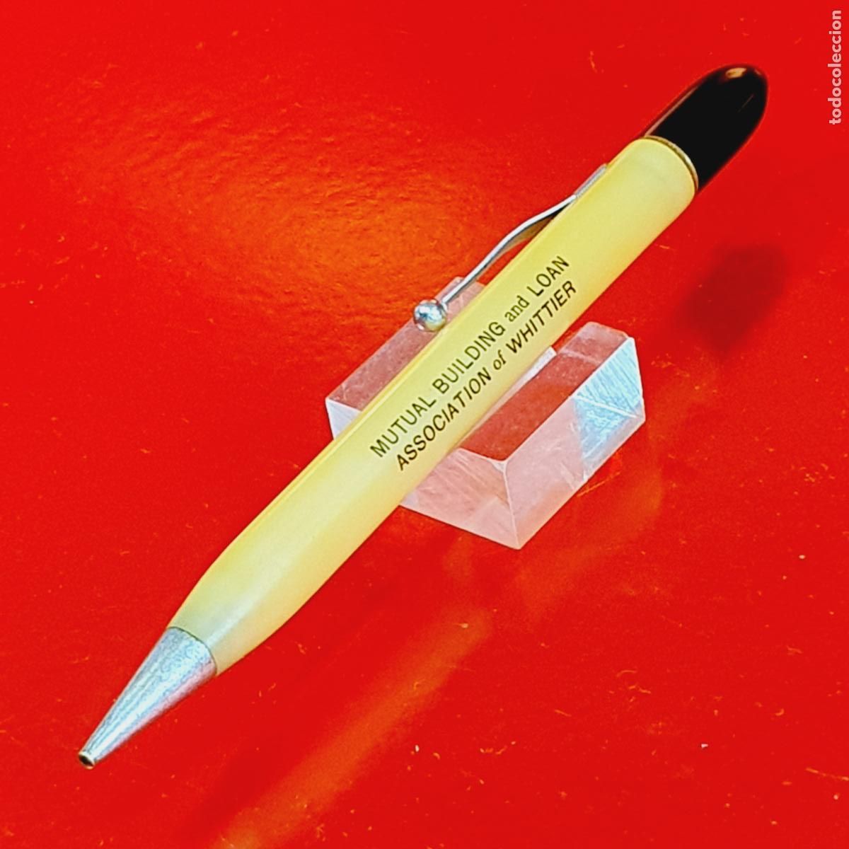 Writing Items: PORTAMINAS-SIN MARCA-U.S.A-HUESO+NEGRO-FUNCIONAL-EXCELENTE-VER FOTOGRAF&Iacute;AS.