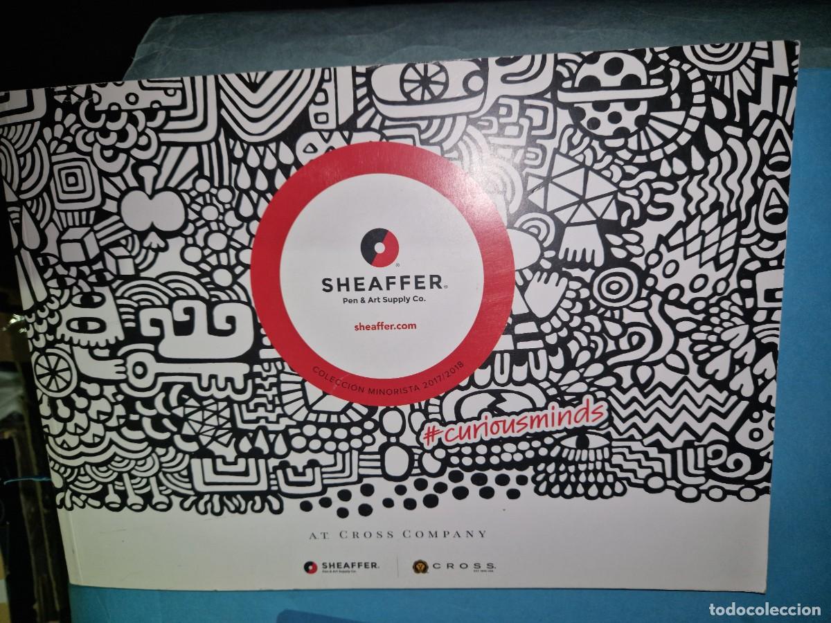 Escriban&iacute;a: SHEAFFER - CROSS - CATALOGO DE PLUMAS - - Foto 2