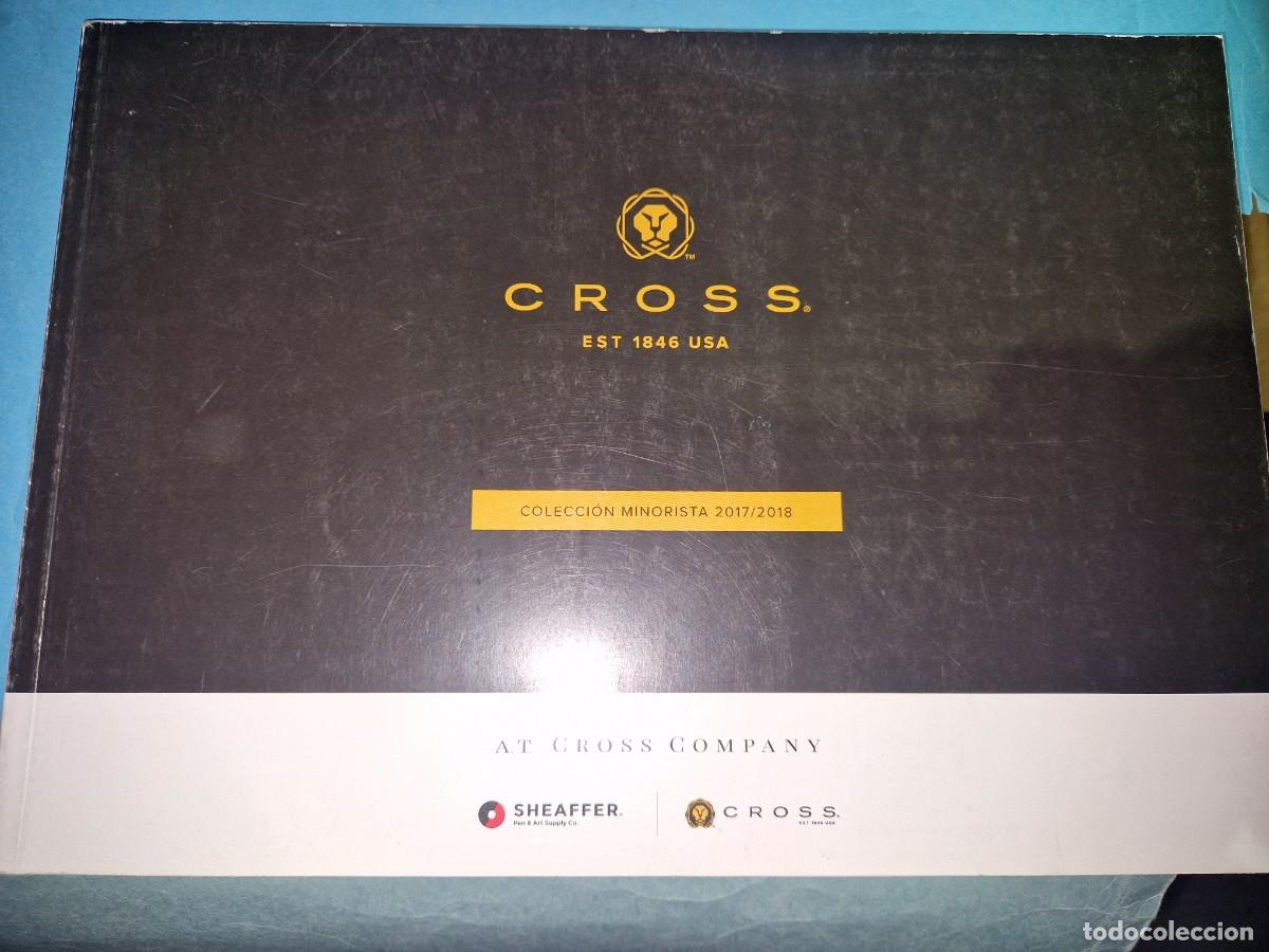 Escriban&iacute;a: SHEAFFER - CROSS - CATALOGO DE PLUMAS -