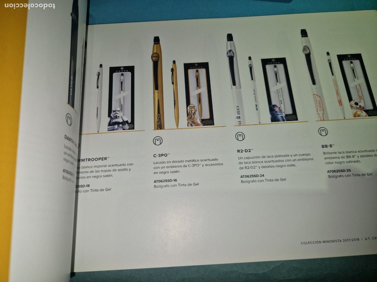 Escriban&iacute;a: SHEAFFER - CROSS - CATALOGO DE PLUMAS - - Foto 4