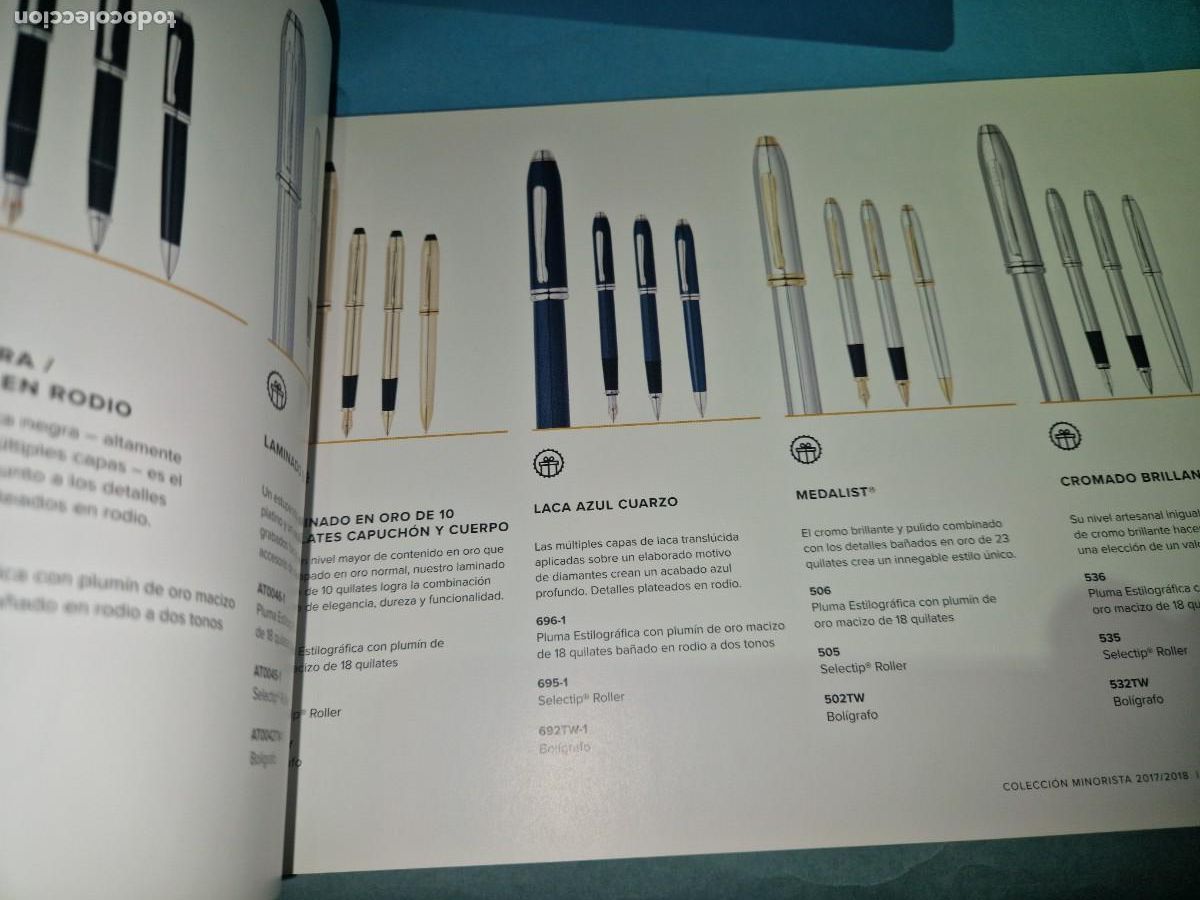 Escriban&iacute;a: SHEAFFER - CROSS - CATALOGO DE PLUMAS - - Foto 5