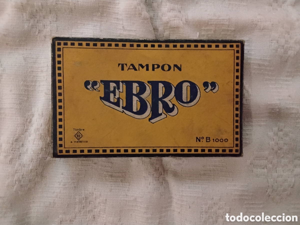 Escriban&iacute;a: CAJA TINTA EBRO B1000 PARA TAMPONES