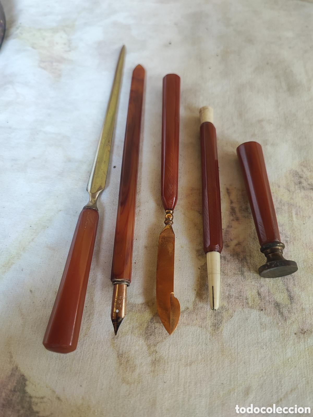 Escriban&iacute;a: Antiguo conjunto para escriban&iacute;a. - Foto 5